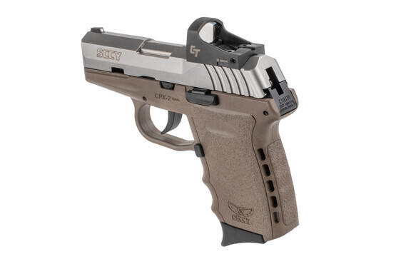 CPX2 9mm pistol with double action only trigger